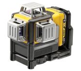DeWalt Multilinienlaser 3x360°, gruen,10,8V/2AH DCE089D1G-QW