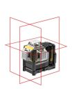 DeWalt Multilinienlaser 3x360°,rot,m. Batterien DCE089LR-XJ