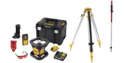 DEWALT Rotationslaser Set, rot DCK374D1RND-QW
