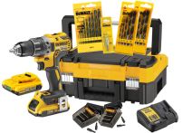 DeWalt Bohrschrauberset 18 V / 2,0 (BL) mit Zub DCK791D2T-QW