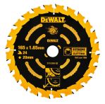 DeWalt KSB 165x20 24 WZ 18° für DWE550 DT10300-QZ