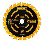 DeWalt Akku-KSB 165x20 40 WZ 18° für DCS391 DT10640-QZ