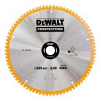 DeWalt Bau KSB Stationaer  305x30x2.41 80WZ 7° DT1184-QZ