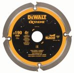 DeWalt Kreissaegeblatt PCD 165/20mm 4Z DT1471-QZ