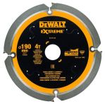 DeWalt Kreissaegeblatt PCD 190/30mm 4Z DT1472-QZ