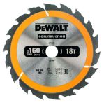 DeWalt Kreissaegeblatt Handkr. 160/20mm 18WZ DT1931-QZ