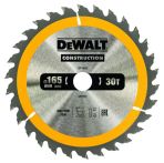 DeWalt Kreissaegeblatt Handkr. 165/20mm 30WZ DT1935-QZ