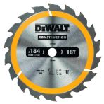 DeWalt Kreissaegeblatt Handkr. 184/16mm 18WZ DT1938-QZ