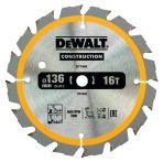 DeWalt Kreissaegeblatt Akku 136/10mm 16WZ DT1946-QZ