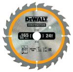 DeWalt Kreissaegeblatt Akku 165/20mm 24WZ DT1949-QZ
