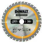 DeWalt Kreissaegeblatt Akku 165/20mm 40WZ DT1950-QZ