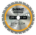 DeWalt Kreissaegeblatt Akku 184/20mm 24WZ DT1951-QZ