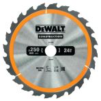 DeWalt Kreissaegeblatt Stat. 250/30mm 24WZ DT1956-QZ