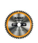 DeWalt Kreissaegeblatt Stat. 250/30mm 48WZ DT1957-QZ