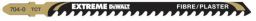 DeWalt HM-Stichsbl. GFK<50 Z.Faser.<80 (1 Stk.) DT2056-QZ