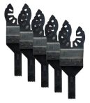 DeWalt 5er Pack Detail-Sägeblatt 43 x 10 mm DT20726-QZ
