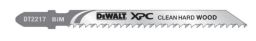 DeWalt XPC Stichs Holz,Laminat<60mm (3 Stk.) DT2217-QZ