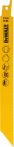 DeWalt CO-Saebelsbl. 203 Met.3-8mm (100 Stk.) DT2323-QZ
