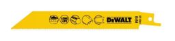 DeWalt CO-Saebelsbl. 152 Met.3-8mm (5 Stk.) DT2361-QZ