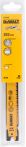 DeWalt BIM-Saeblsbl. 203 Holz, Metall (5 Stk.) DT2406-QZ