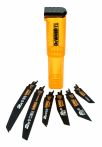 DeWalt 6-tlg. EXTREME Säbelsägeblätter-Set DT2440L-QZ