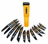 DeWalt 12-tlg. EXTREME Säbelsägeblätter-Set DT2441L-QZ