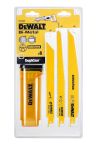 DeWalt Set Säbelsägeblätter Mix (6-tlg.) DT2444-QZ