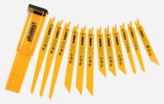 DeWalt Set Säbelsägeblätter Mix (12-tlg.) DT2445-QZ