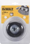 DeWalt Topfbuersten gewellt Ø100xM14 DT3489-QZ