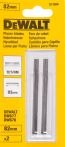 DeWalt HM-Hobelwendemesser 82mm (2 Stk.) DT3906-QZ