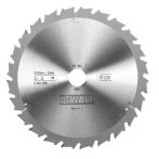 DeWalt EXTREME KSB 250x30x2.8 24FZ 10° sdb DT4202-QZ