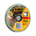 DeWalt Trennscheibe Edelstahl flach 125mmx1.2mm DT42340TZ-QZ