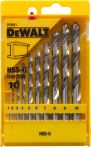 DeWalt Set HSS-G 1-10 (10-tlg.) DT5921-QZ