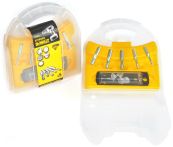 DeWalt Set EXTR. Fliesenb. 5-10mm +WZS (5-tlg.) DT6046-QZ