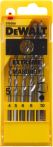 DeWalt Set EXTREME Steinb. 4-10 (5-tlg.) DT6956-QZ