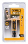 DeWalt Bits Pz2 50mm EXTR. Impact Torsion (2ST) DT70531T-QZ