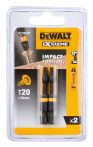 DeWalt Bits T20 50mm EXTR. Impact Torsion (2ST) DT70533T-QZ