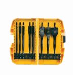 DeWalt Set Holzfraesbohrer (8-tlg.) DT7943B-QZ