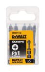 DeWalt Bits Ph1 50mm EXTR. Impact Torsion (5ST) DT7997T-QZ