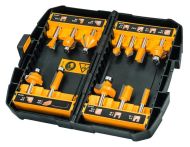 DeWalt Fraeser-Set 12-tlg. DT90016-QZ