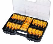 DeWalt Fraeser-Set 22-tlg. DT90017-QZ