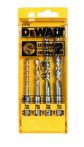 DeWalt Set SDS-plus EXTR.2  5-10 (4-tlg.) DT9700-QZ