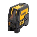 DeWalt Kreuzlinienlaser mit Lotstrahl DW0822-XJ