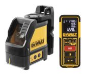DEWALT Linienlaser gruen m. Entfernungsmesser DW0889CG-XJ