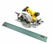 DeWalt Handkreissaege incl. Schiene 1500mm DWE576KR-QS