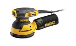 DeWalt Exzenterschleifer 125 mm, 280 Watt DWE6423-QS