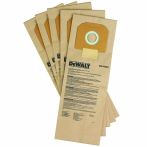 DeWalt Papier-Staubbeutel - 5 Stück DWV902M/L DWV9401-XJ