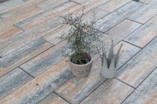 Diephaus Terrassenplatte Madero Muschelkalk 80x20x6 cm