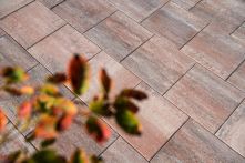 Diephaus Terrassenplatte Sandstein Muschelbeige