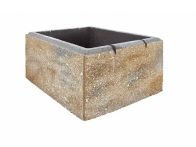 Diephaus Mauerstein Tosa Muschelkalk 50x40x20 cm
